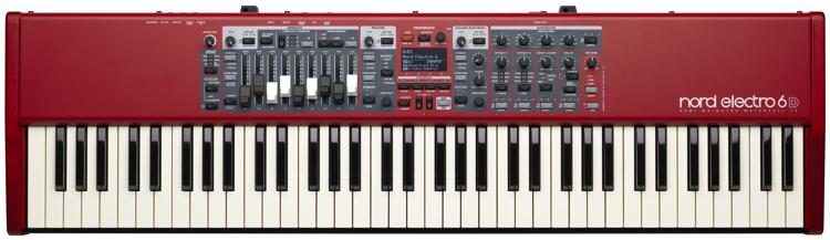 Nord Electroc 6D 73 Waterfall Keys 73 Note Stage Piano