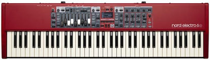 Nord Electroc 6D 73 Waterfall Keys 73 Note Stage Piano
