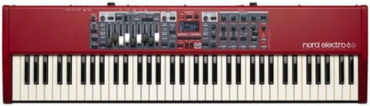 Nord Electroc 6D 73 Waterfall Keys 73 Note Stage Piano — view 2