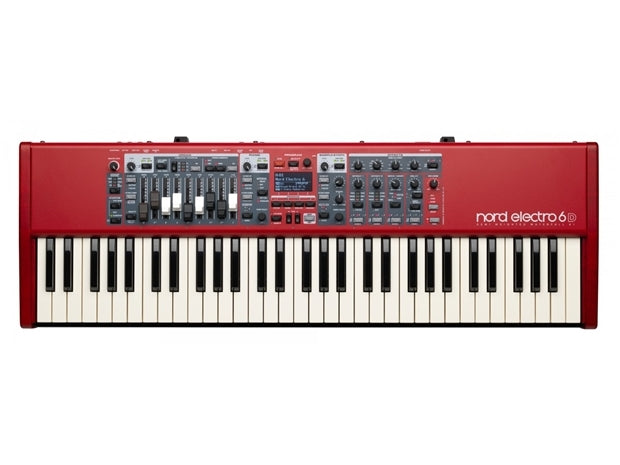 Nord : Nord Electro 6D 61 Key  Semi-weighted w/- Drawbars