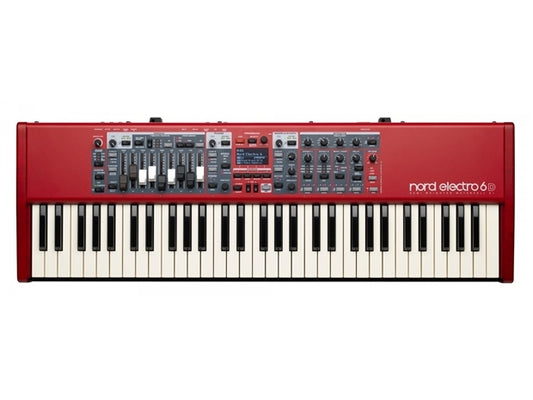 Nord : Nord Electro 6D 61 Key  Semi-weighted w/- Drawbars