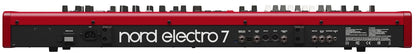Nord Electro 7 61 Note Semi Weighted Waterfall Keybed with Synth Section and Effects — view 2