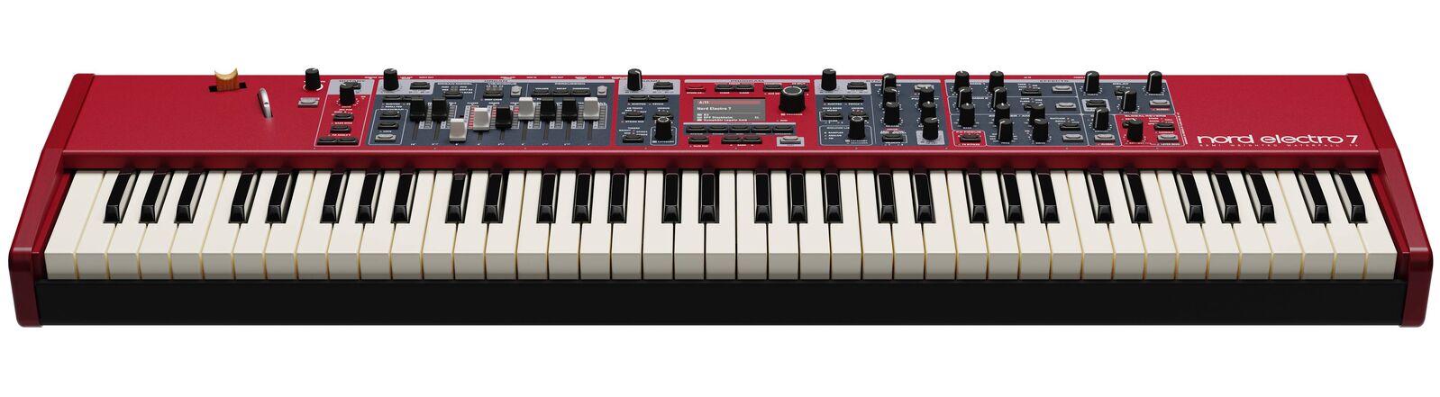 Nord Electro 7 73 Note Semi Weighted Waterfall Keybed with Synth Section and Effects — view 2