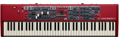 Nord Electro 7 73 Note Semi Weighted Waterfall Keybed with Synth Section and Effects