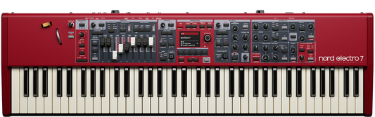 Nord Electro 7 73 Note Semi Weighted Waterfall Keybed with Synth Section and Effects