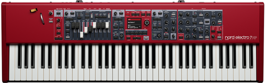 Nord Electro 7 HP Portable Keyboard with Kawai Hammer Action Keybed