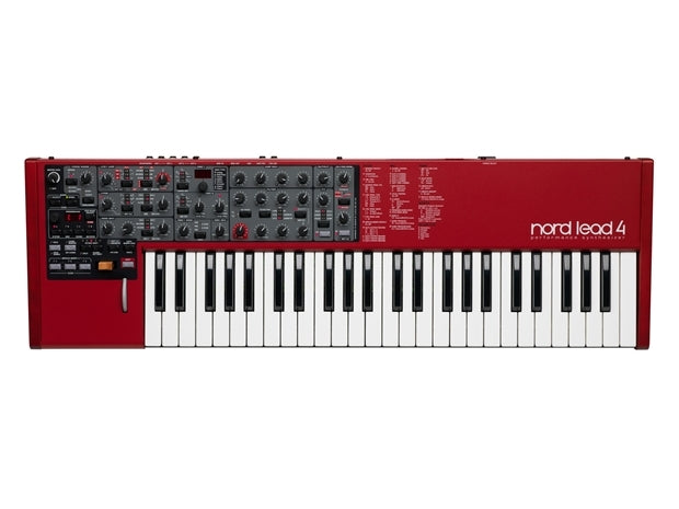 Nord : Nord Lead 4 Keyboard 49 keys  20 voice  4 outs.