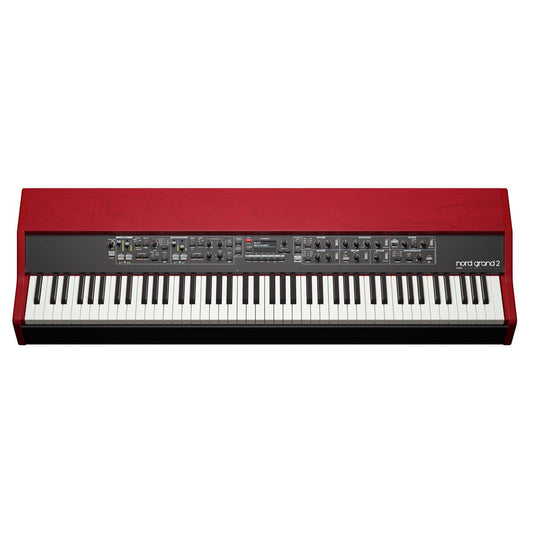Nord Grand 2 88-key Stage Keyboard with Kawai Hammer Action Keybed and Triple Pedal 2 Included
