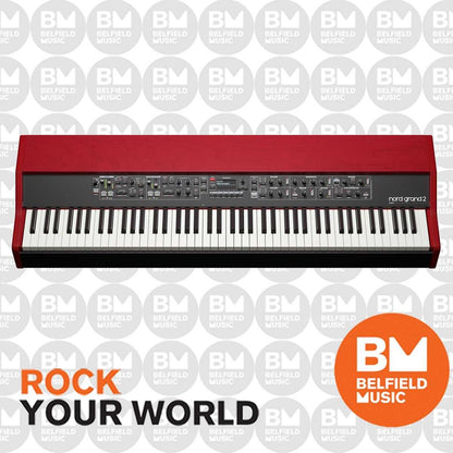 Nord Grand 2 88-key Stage Keyboard with Kawai Hammer Action Keybed and Triple Pedal 2 Included — view 2