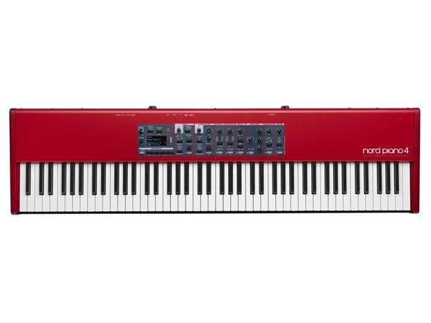 Nord : Nord Piano 4 88: 88 weighted note stage piano