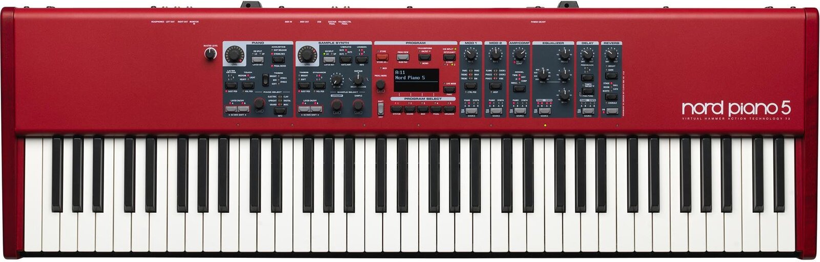 25NORDPIANO573 front