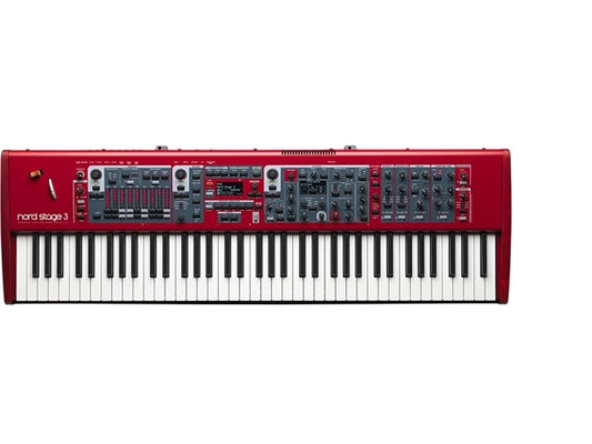 Nord : Nord Stage 3 76HP: 76 Note semi-weighted Keyboard