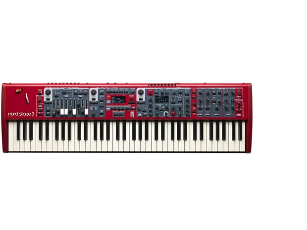 Nord : Nord Stage 3 Compact: 73 Note semi-weighted Keyboard