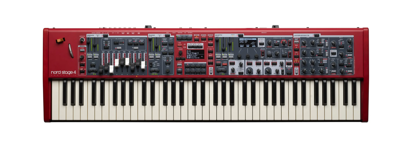 Nord Stage 4 Compact 73 Note Stage Piano
