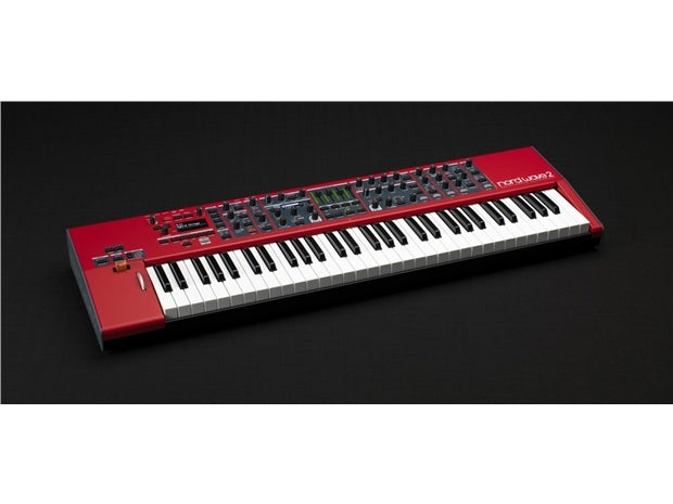 Nord Nordwave 2: Sampler Synth (FM & Analog)  61 keys.