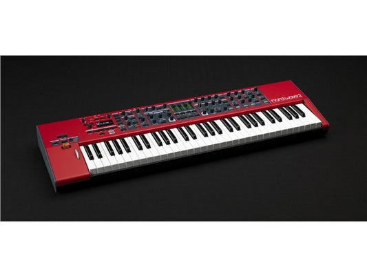 Nord Nordwave 2: Sampler Synth (FM & Analog)  61 keys.