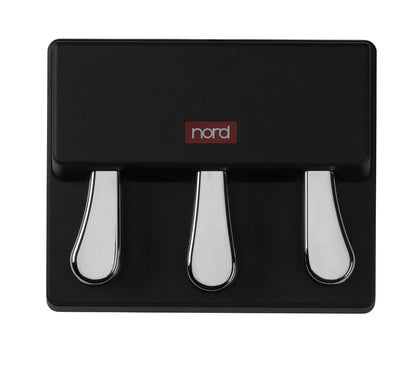 Nord Triple Pedal 2 with Assignable Continuous Sensors for Compatible Keyboards — view 3