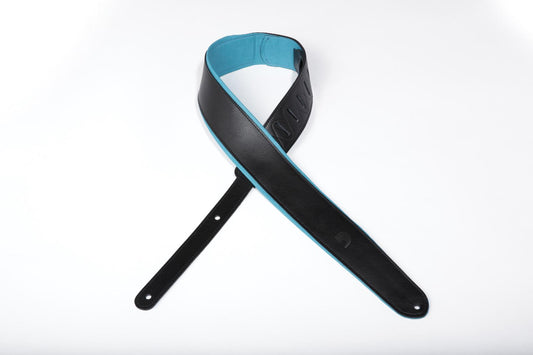 Planet Waves Color Padded Guitar Strap, Blue