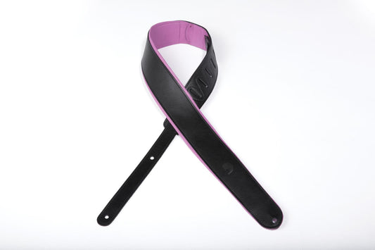 Planet Waves Color Padded Guitar Strap, Fucshia