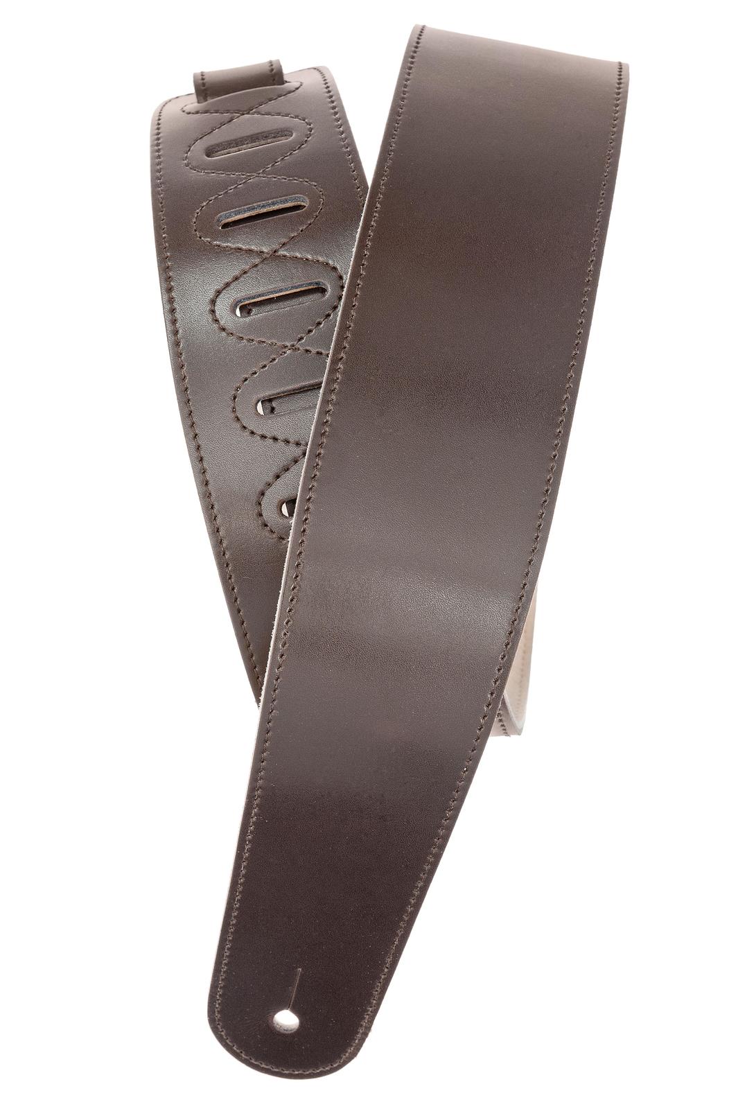 Planet Waves Antique Garment Leather Guitar Strap, Brown