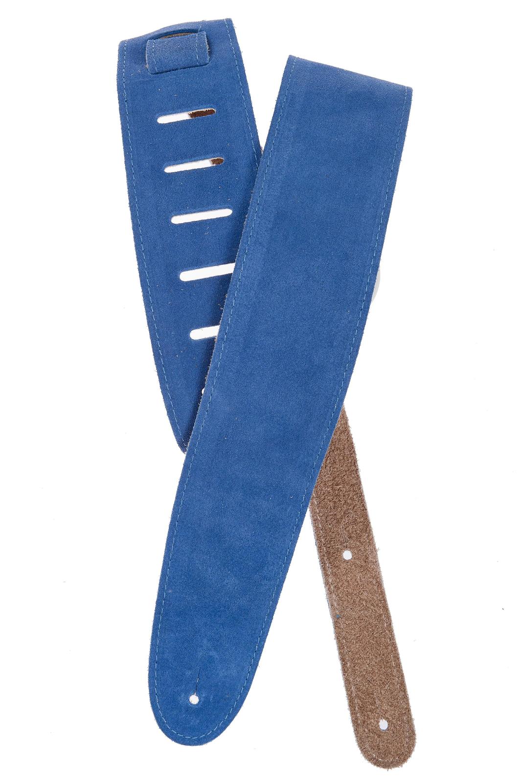 Planet Waves Suede Guitar Strap, Royal Blue