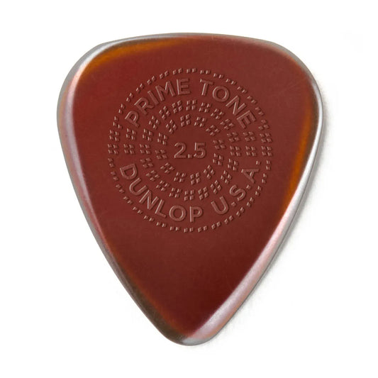 Jim Dunlop Dunlop 2.5 Primetone Standard Guitar Picks - Ultex Durable with Sculpted Edges