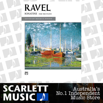 Ravel Sonatine Piano — view 2