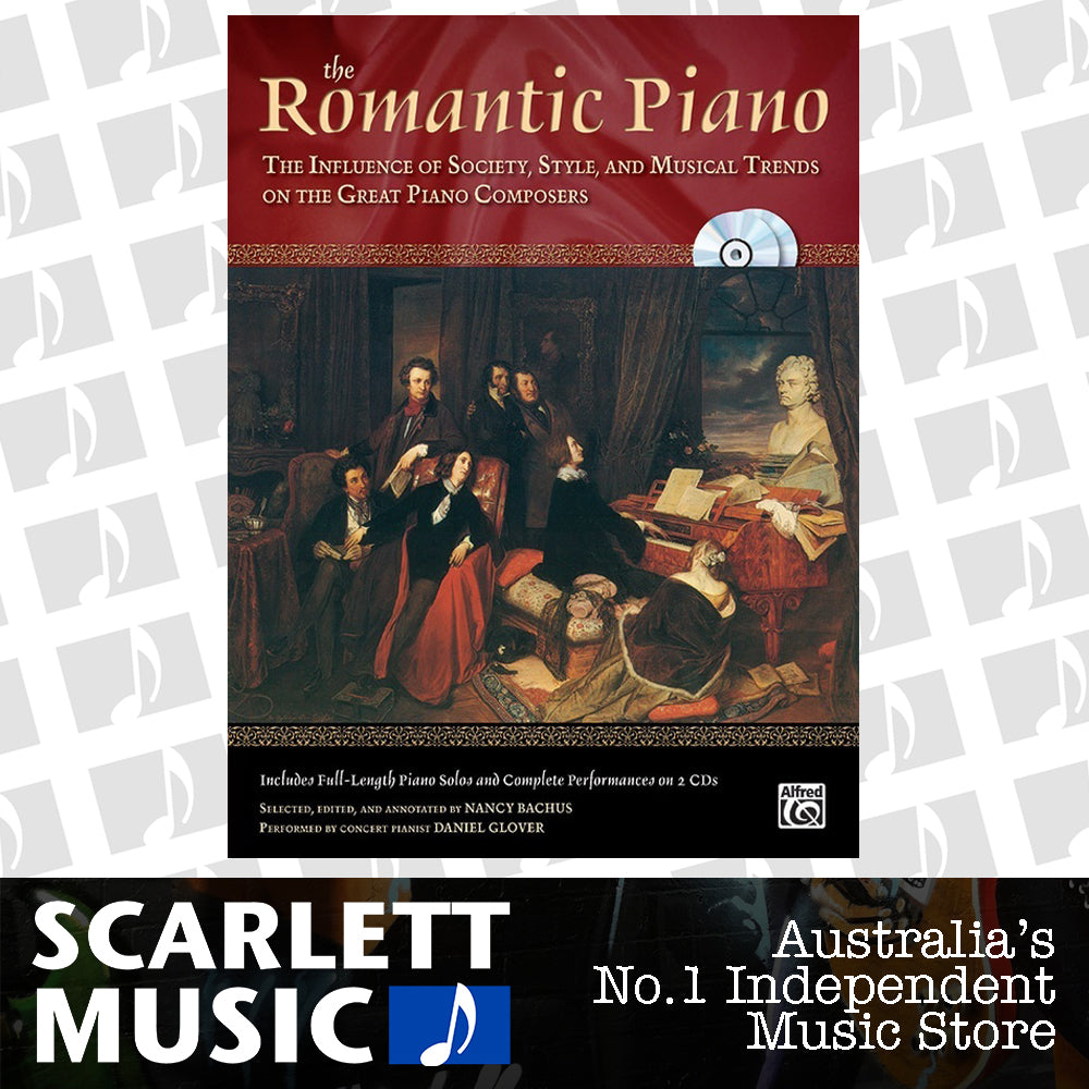 Romantic Piano Book/CD — view 2