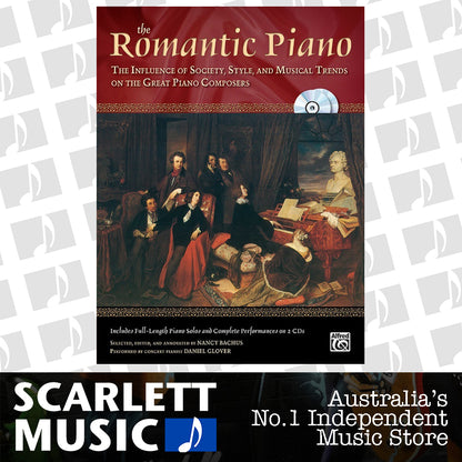 Romantic Piano Book/CD — view 2