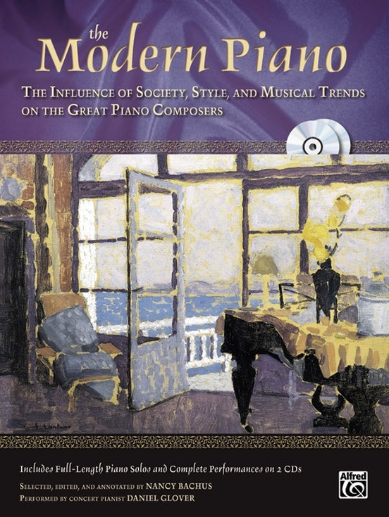 Modern Piano Book/CD