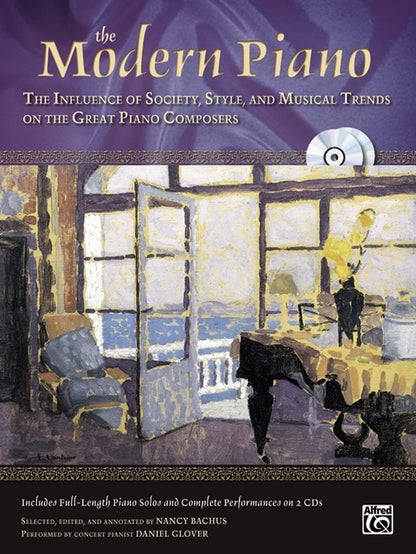 Modern Piano Book/CD