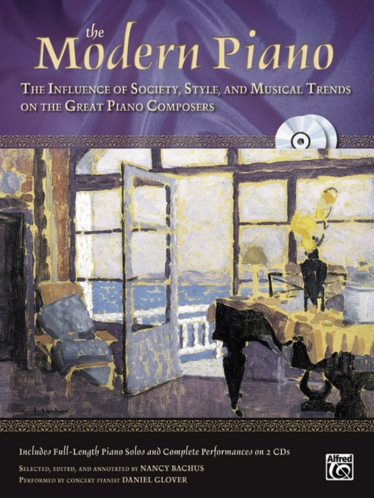 Modern Piano Book/CD