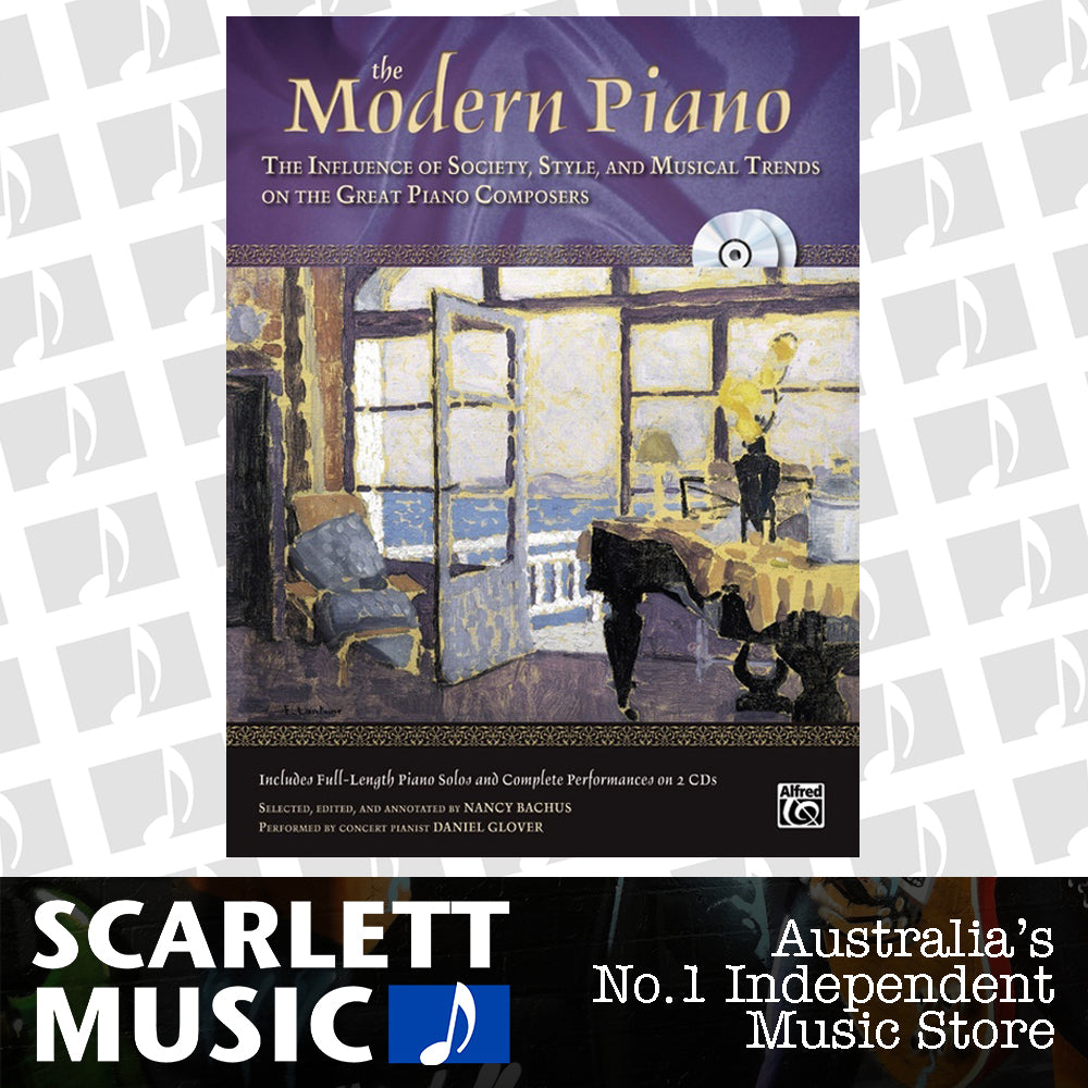 Modern Piano Book/CD — view 2
