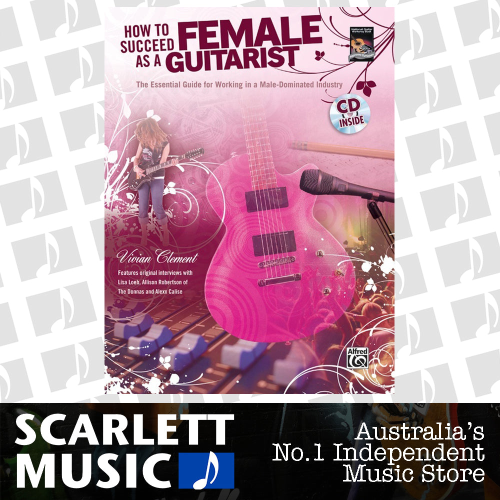 How To Succeed As A Female Guitarist Book&CD — view 2