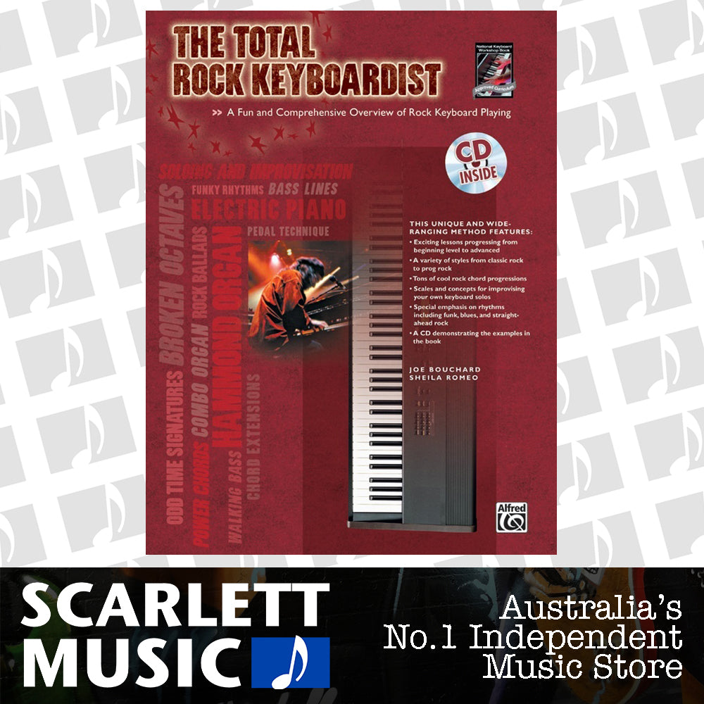 Total Rock Keyboardist Book and CD — view 2