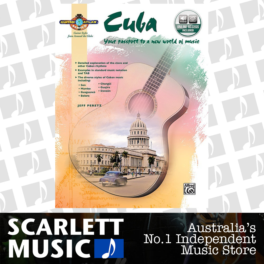 Guitar Atlas Cuba Book/CD — view 2