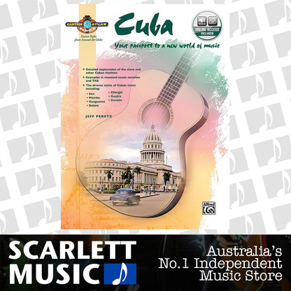 Guitar Atlas Cuba Book/CD — view 2