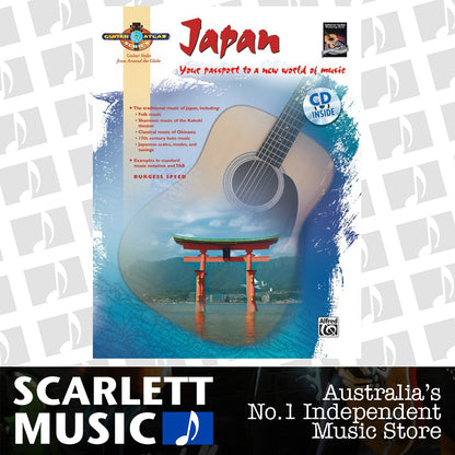 Guitar Atlas Japan Book/CD — view 2
