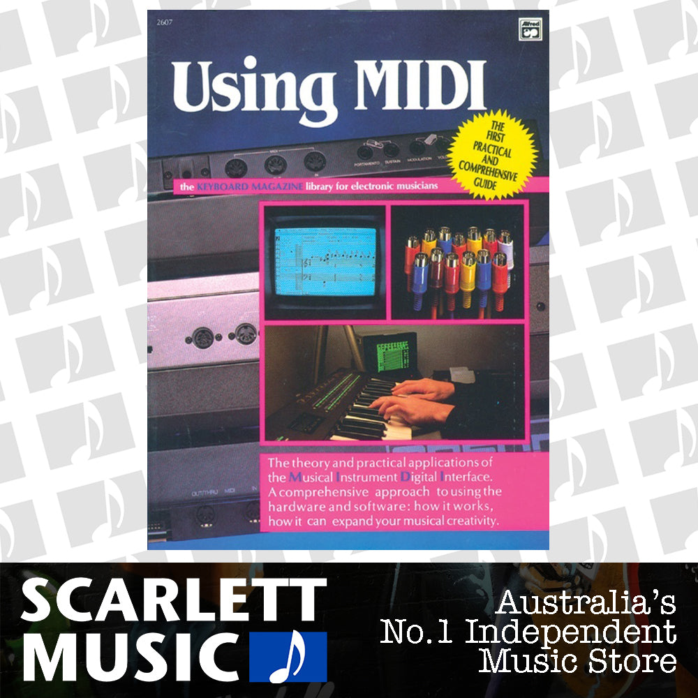 Using Midi — view 2