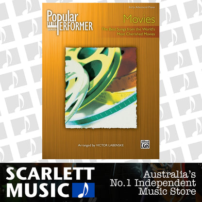 Popular Performer Movies Early Adv Piano — view 2