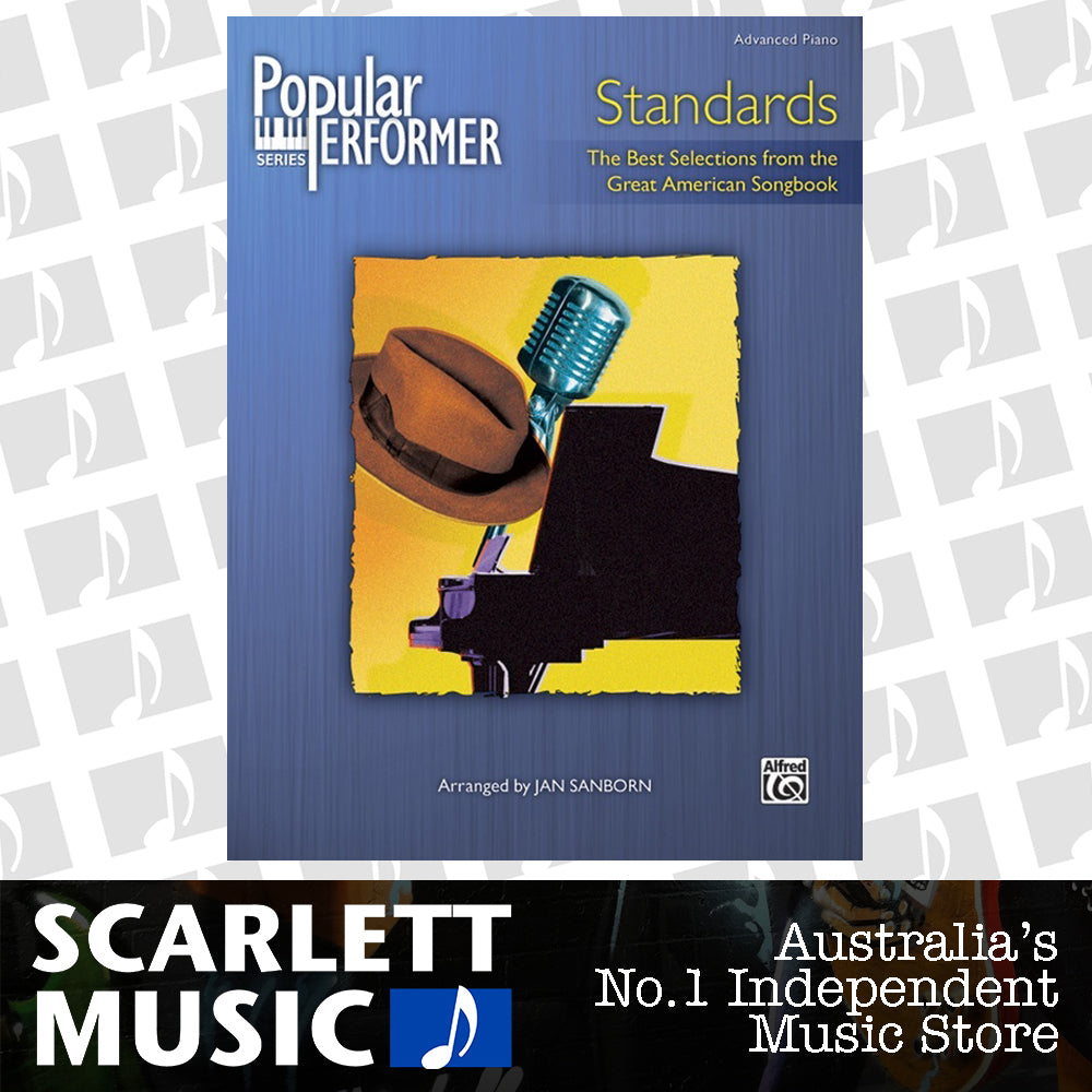 Popular Performer Standards Adv Piano Arr Sanborn — view 2