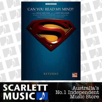 Can You Read My Mind EP - Piano Sheet Music — view 2