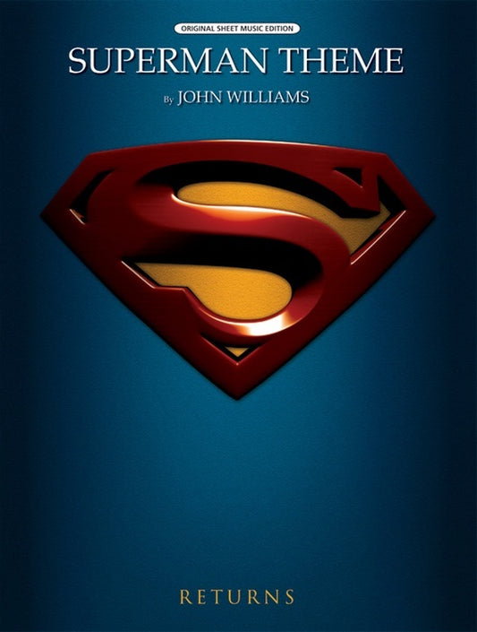 Superman Theme Vocal Sheet Music