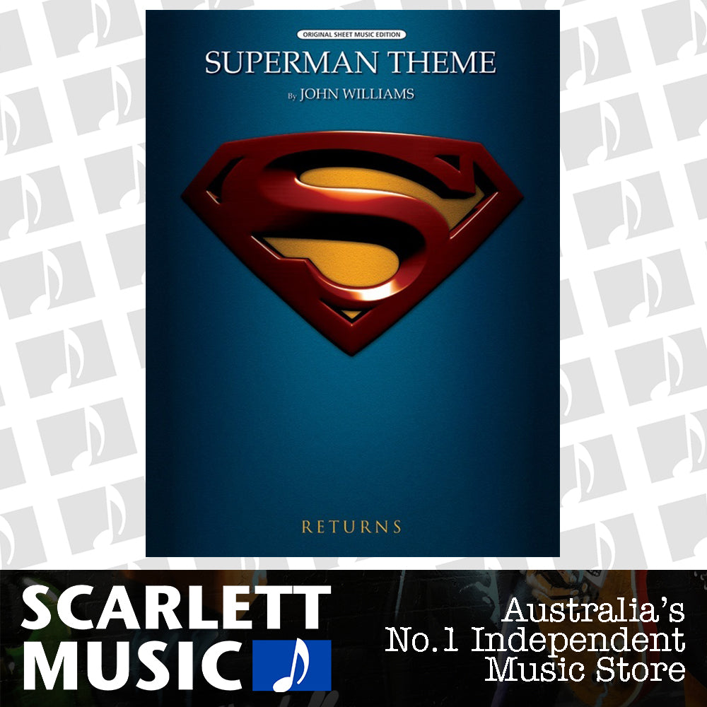 Superman Theme Vocal Sheet Music — view 2
