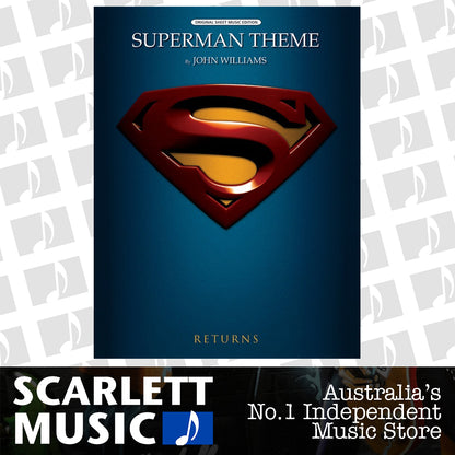Superman Theme Vocal Sheet Music — view 2
