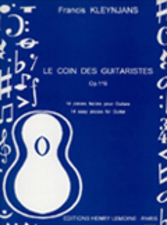 Le Coin Des Guitaristes Op 119 Guitar (Softcover Book)