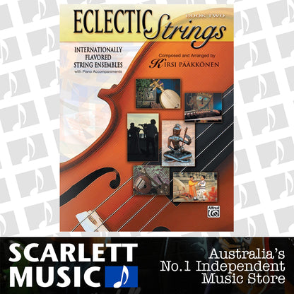 Eclectic Strings Book 2 — view 2