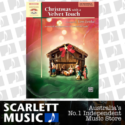 Christmas With A Velvet Touch Piano Solos — view 2