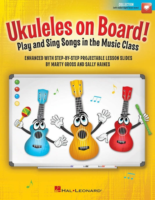Ukuleles On Board! Bk/Olm (Hal Leonard)