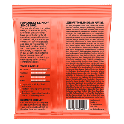 Ernie Ball Skinny Top Heavy Bottom Slinky 7-String Nickel Wound Electric Guitar Stings 10-62 Gauge — view 2